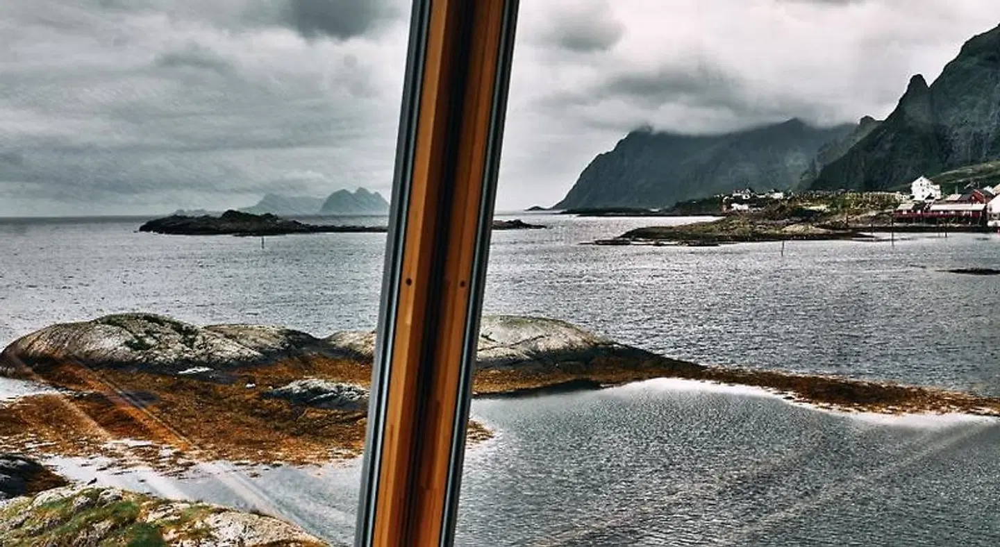 Holmen Lofoten Terrasse