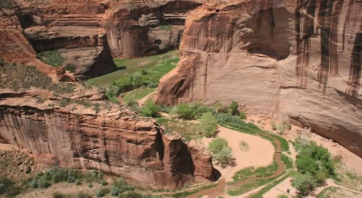 Thunderbird Lodge at Canyon De Chelly LANDSCAPE