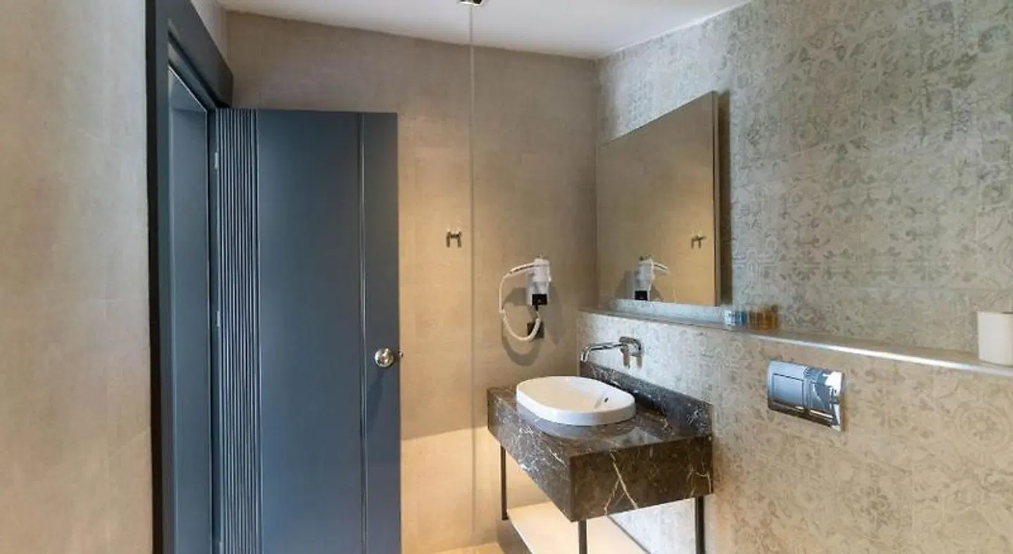 Seatown Hotel Badezimmer