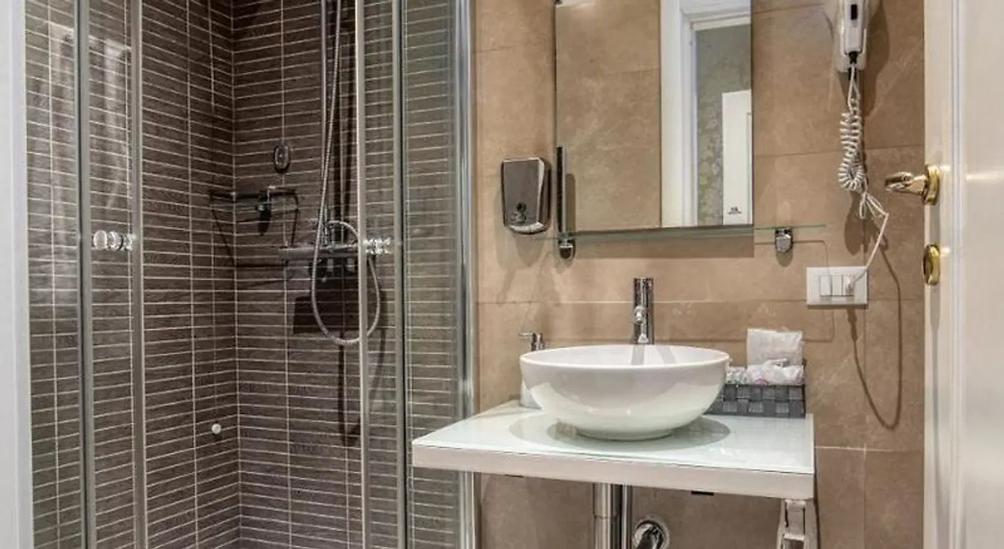 Trevi Luxury Rooms Badezimmer