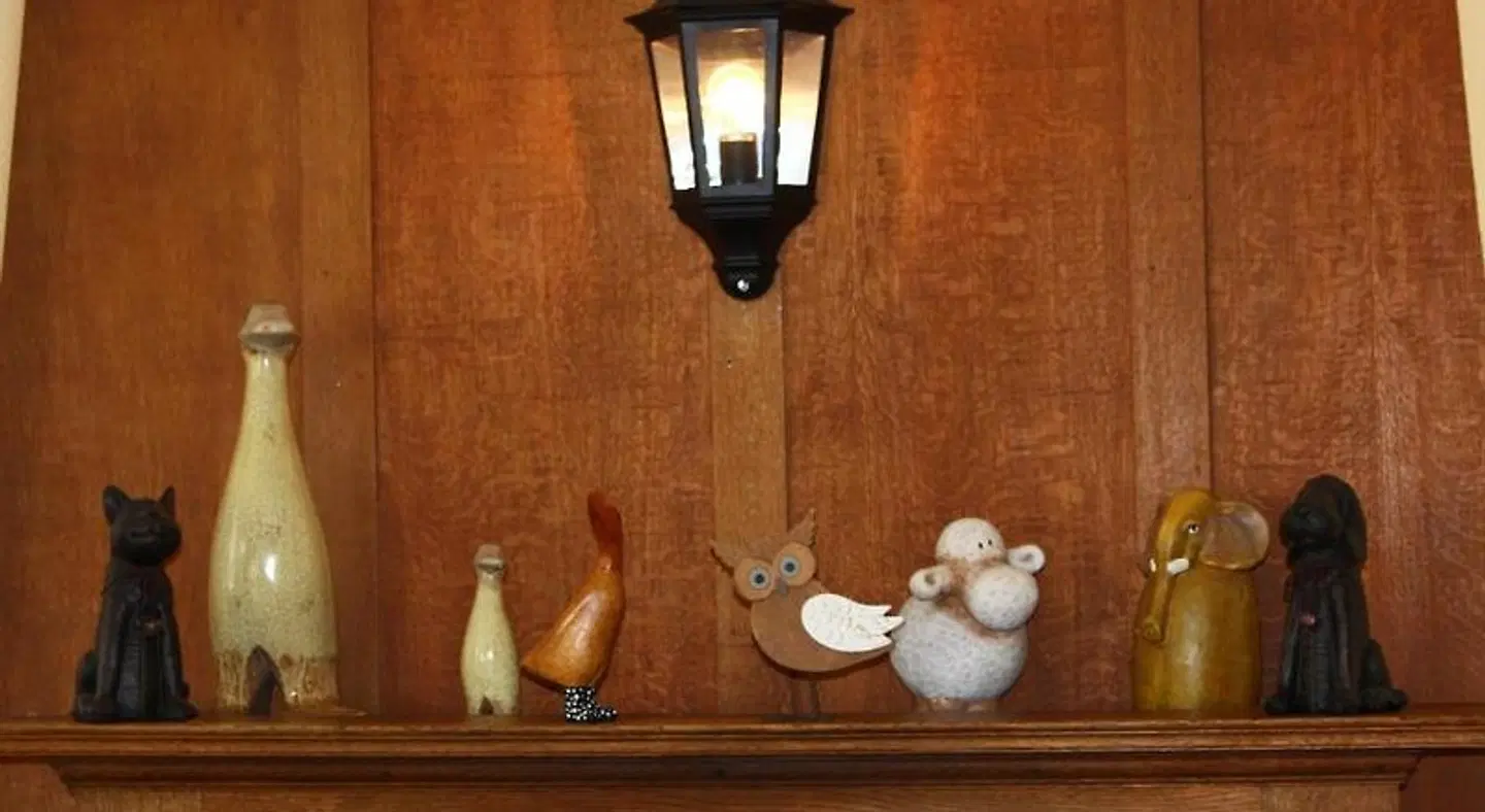 The Moorland Hotel Restaurant & Bar Badezimmer