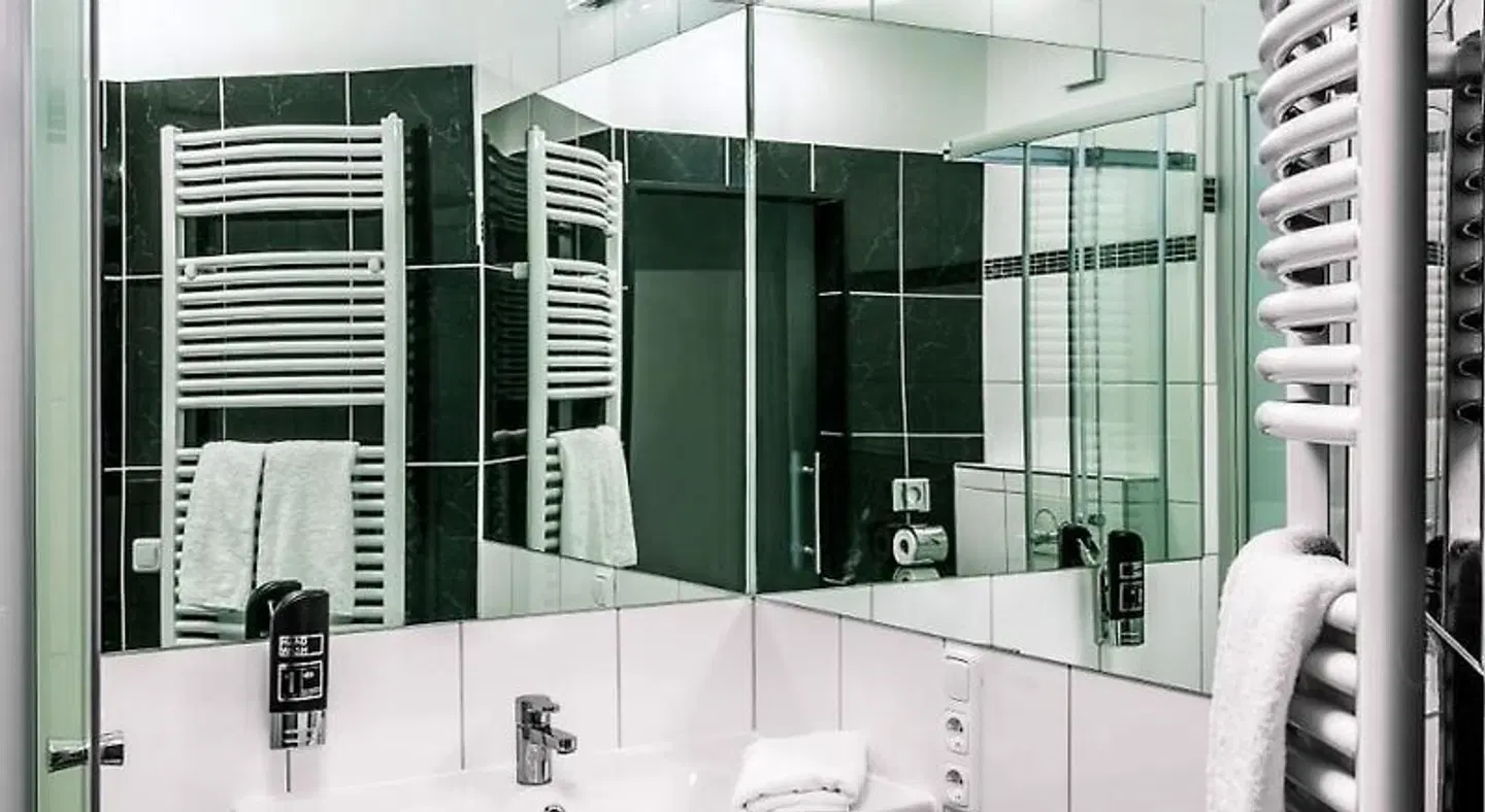 Hotel SleepInn Volkspark - Adults Only Badezimmer