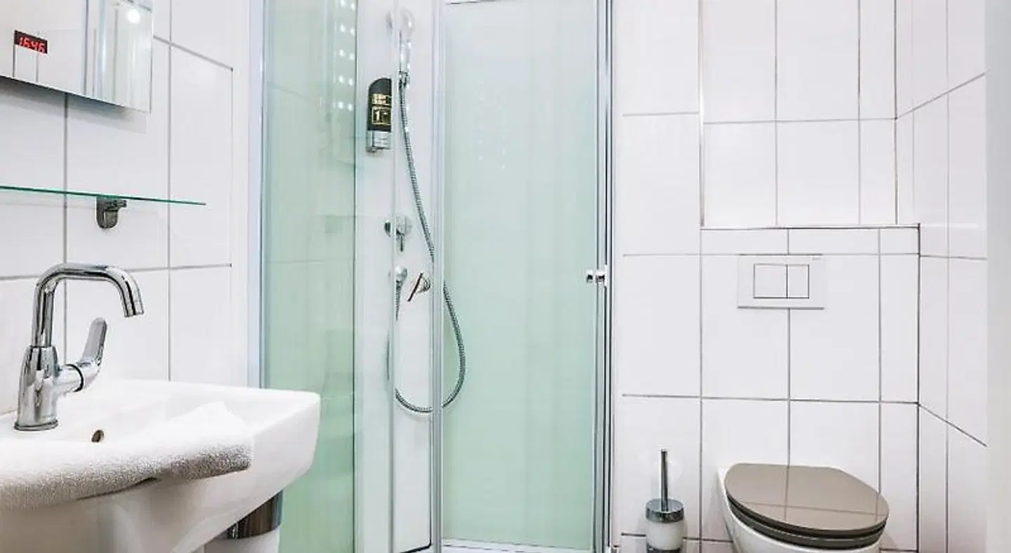 Hotel SleepInn Volkspark - Adults Only Badezimmer