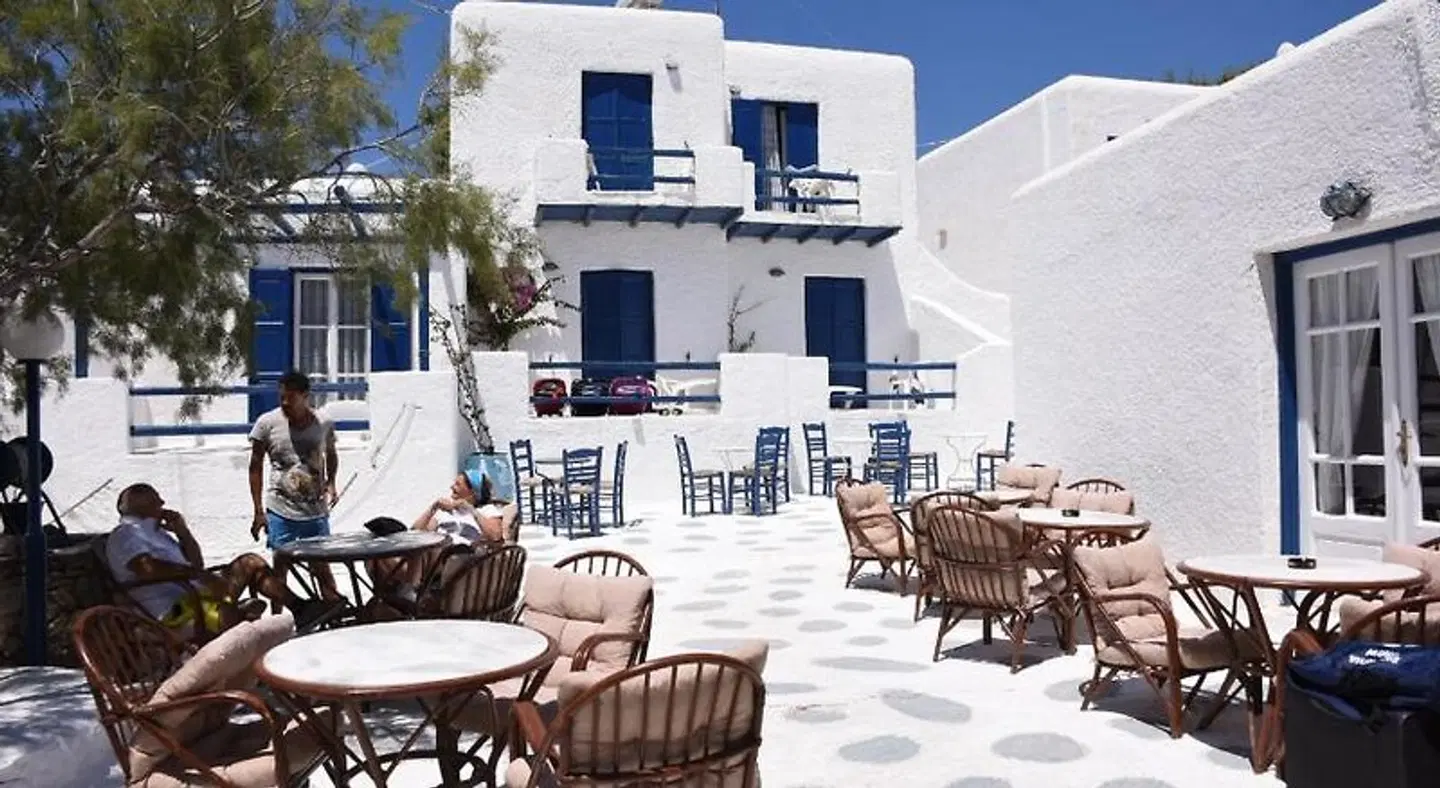 Anastasia Village Terrasse