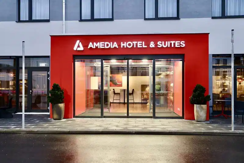 The Rhin Hotel – Hotelfoto