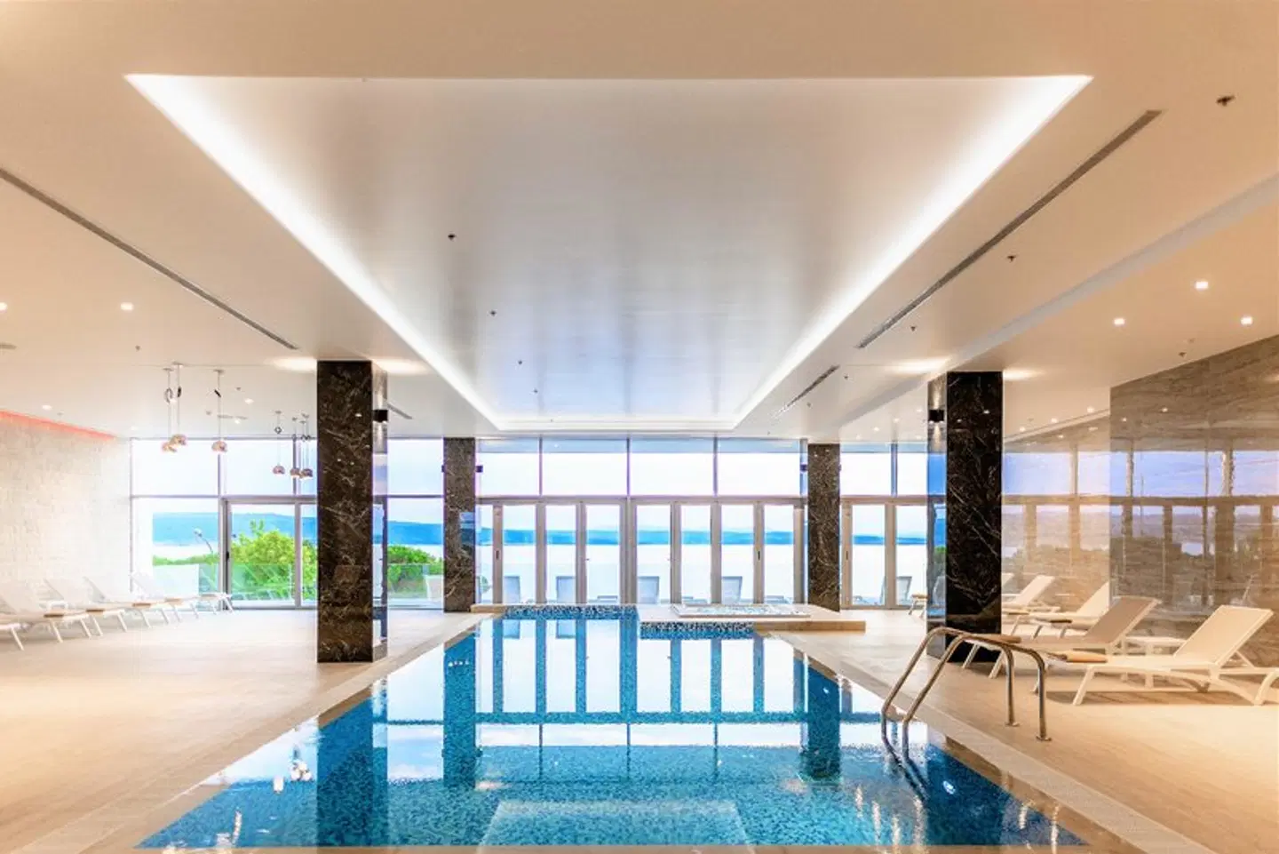 Hotel Miramare Hallenbad