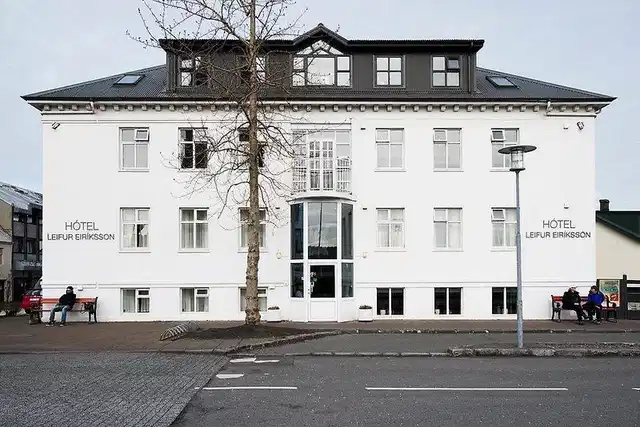 Leifur Eiriksson Aussenansicht
