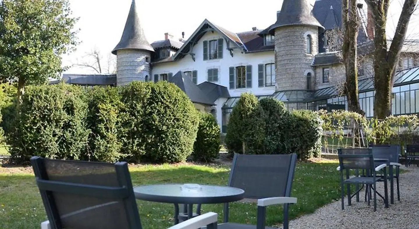 La Villa Navarre Garten