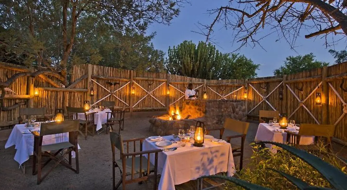 Geigers Camp at Motswari Private Game Reserve Restaurant