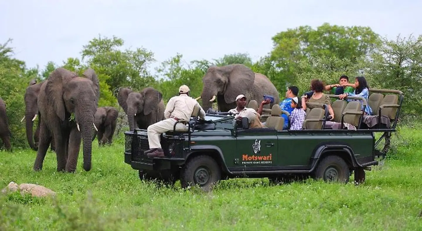 Geigers Camp at Motswari Private Game Reserve Garten