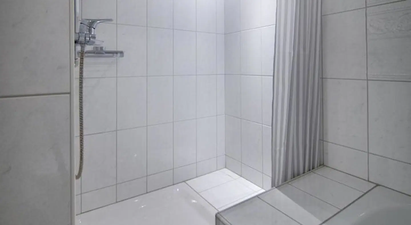 Hotel Gletscherblick Badezimmer