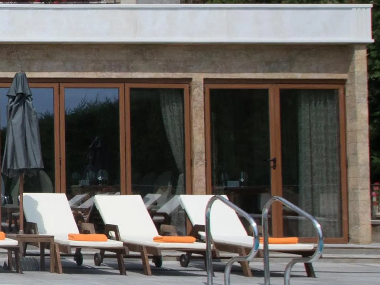 Marina Residence Boutique Hotel Terrasse