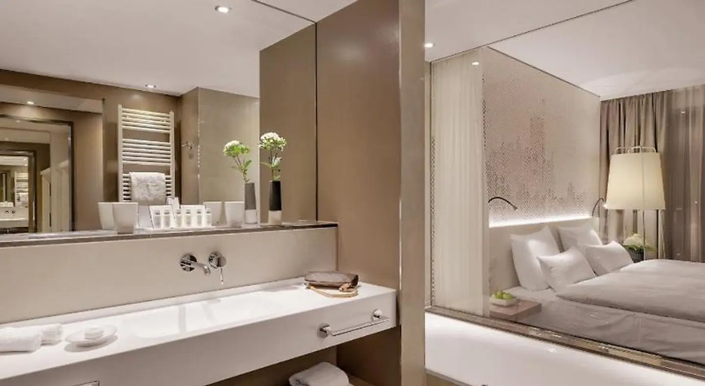 Steigenberger Hotel Stadt Lörrach Badezimmer