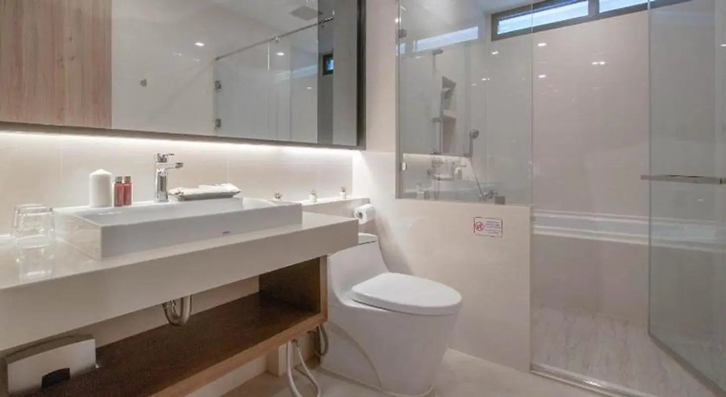 Kepler Residence Bangkok Badezimmer