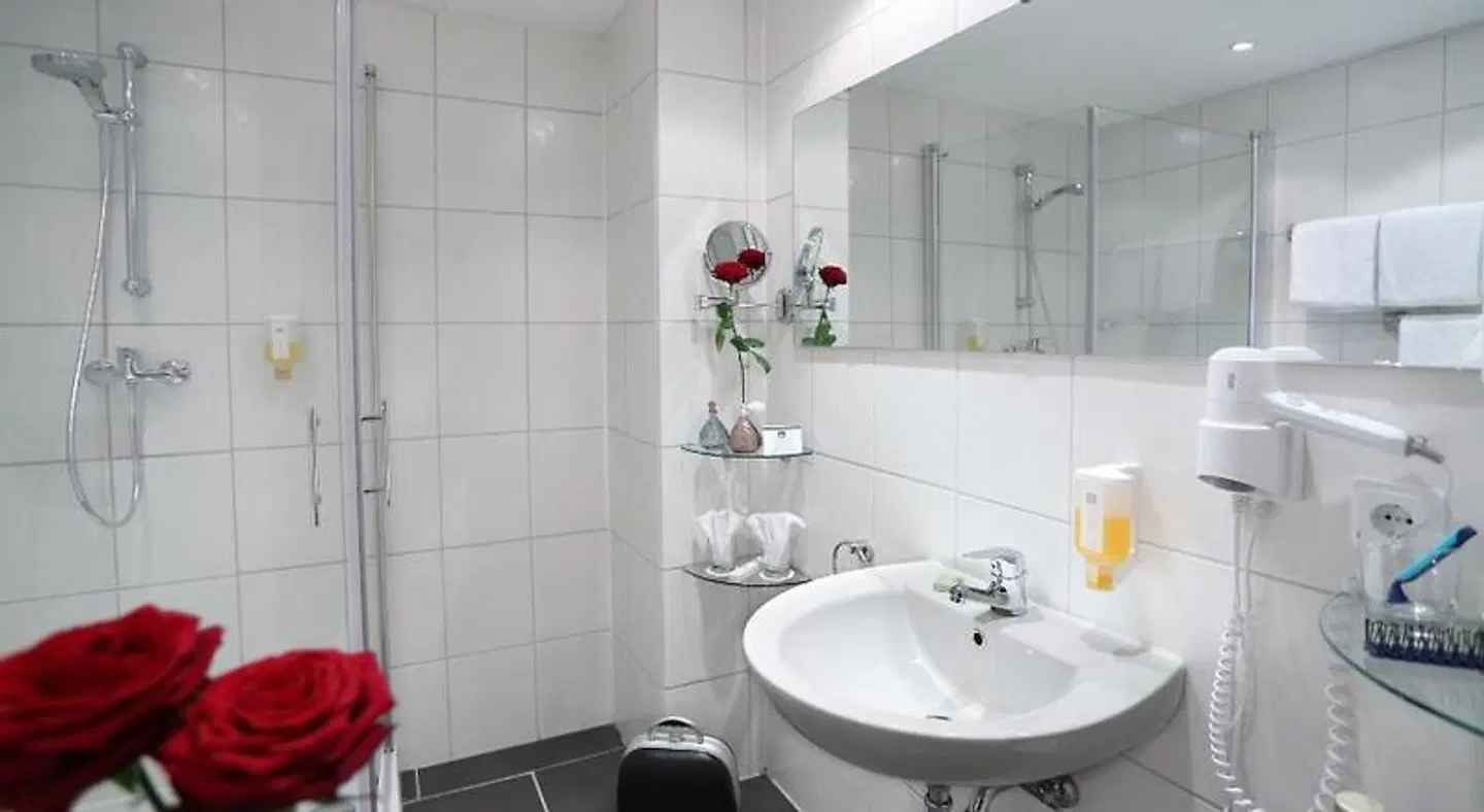 Best Western Rosenau Badezimmer
