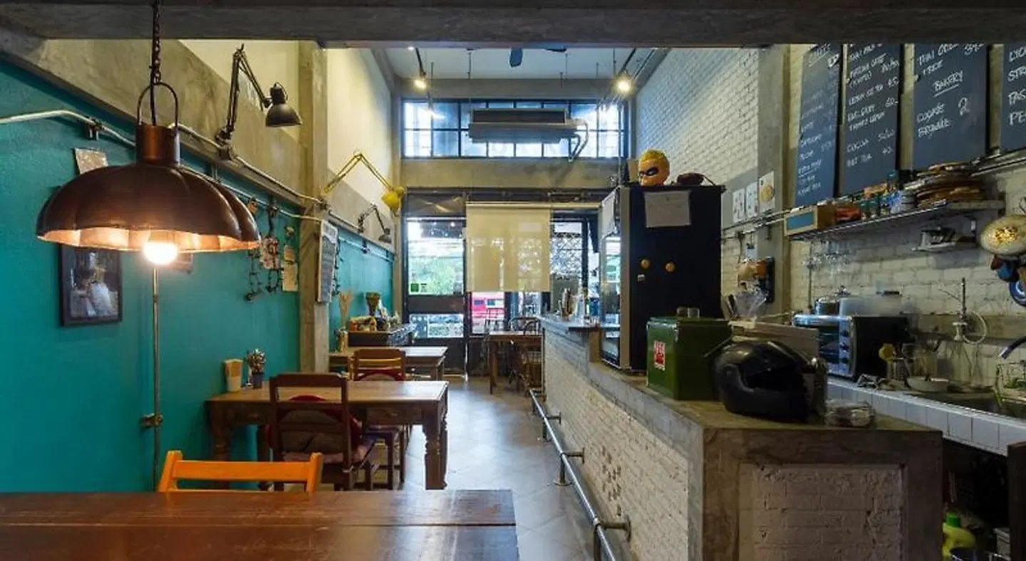 Box Hostel n Cafe Chiang Mai LOUNGE_LOBBY