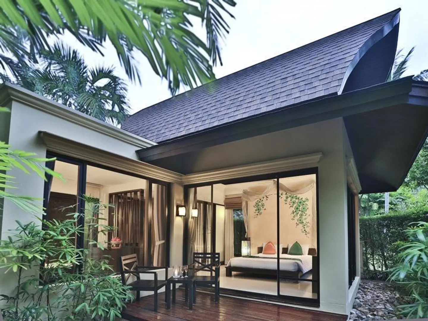 The Passage Samui Villas & Resort Terrasse