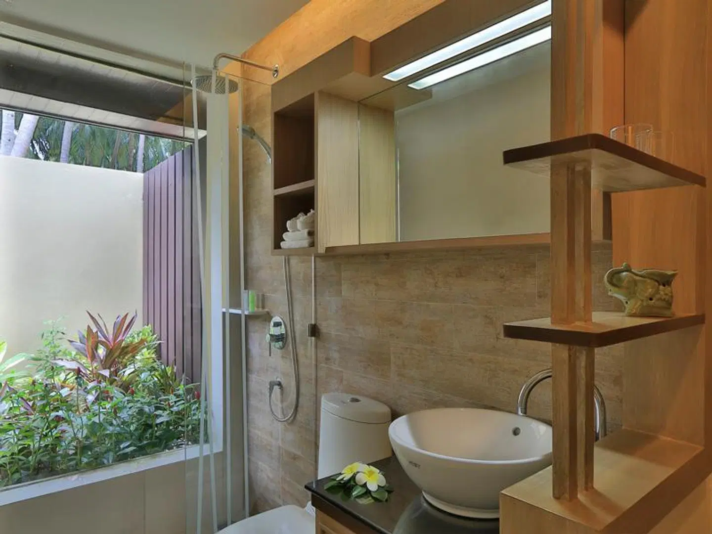 The Passage Samui Villas & Resort Badezimmer
