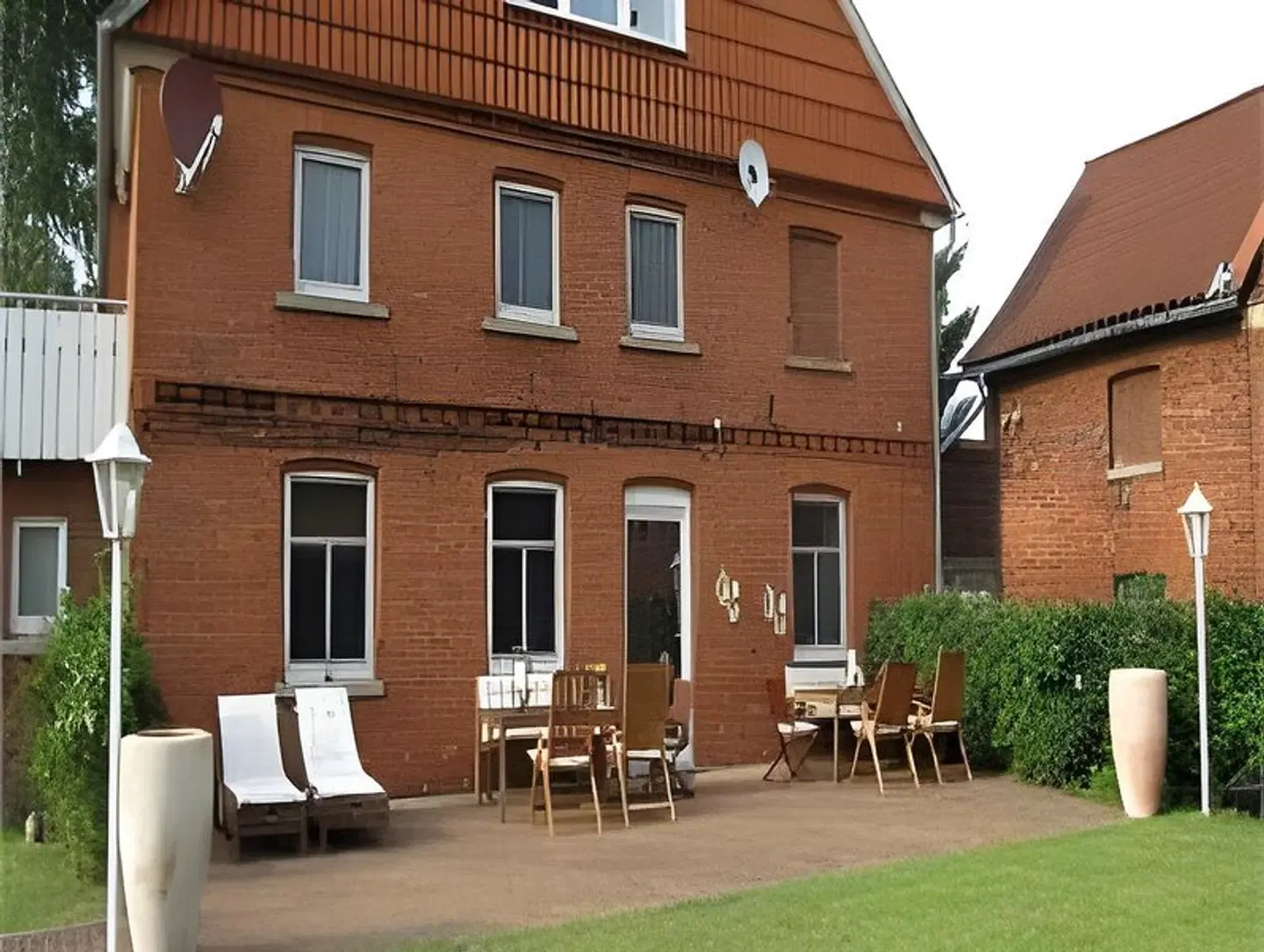 Weserlounge Hotel Garni Terrasse