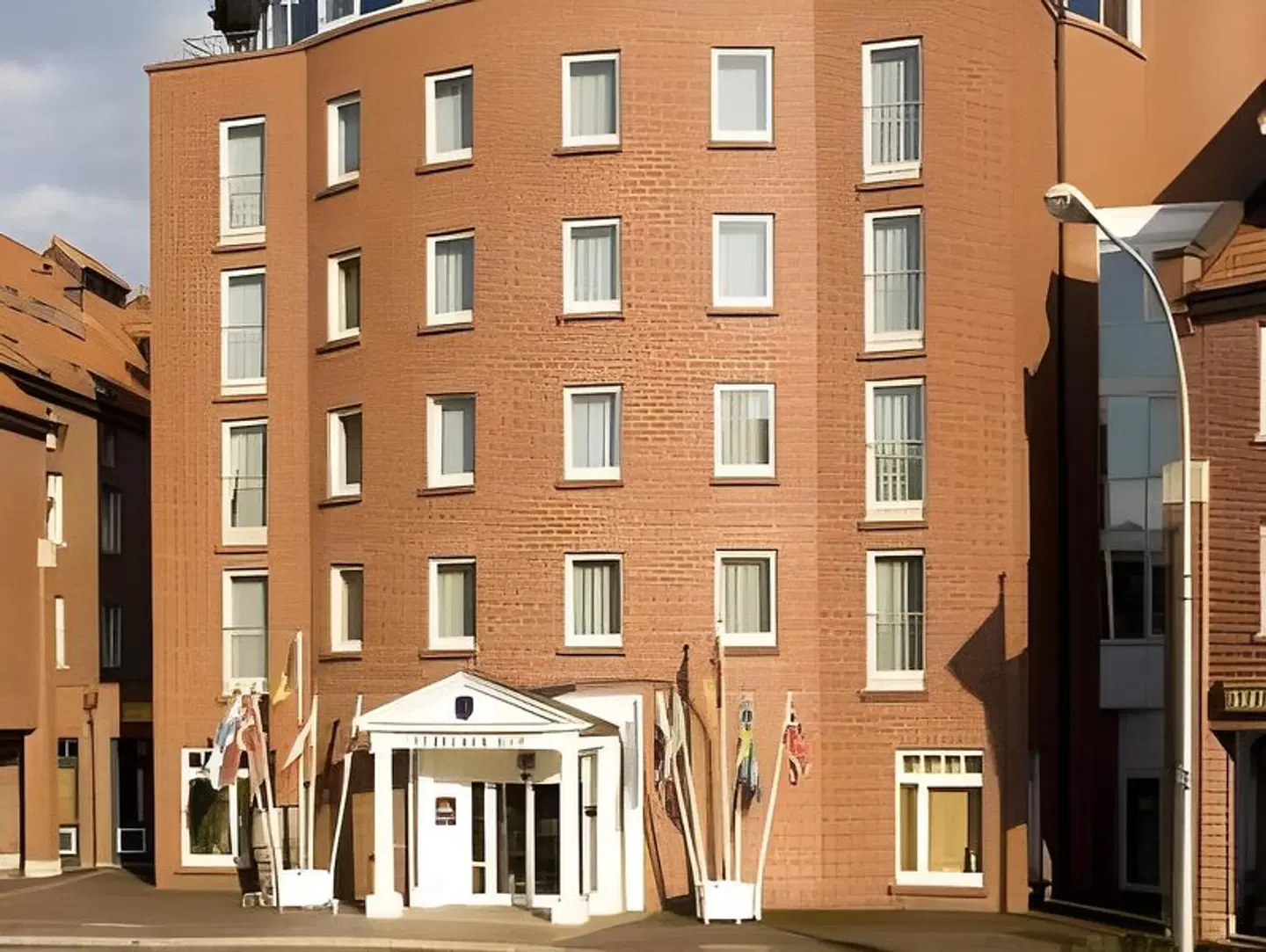 Golden Tulip Lübecker Hof EXTERIOR