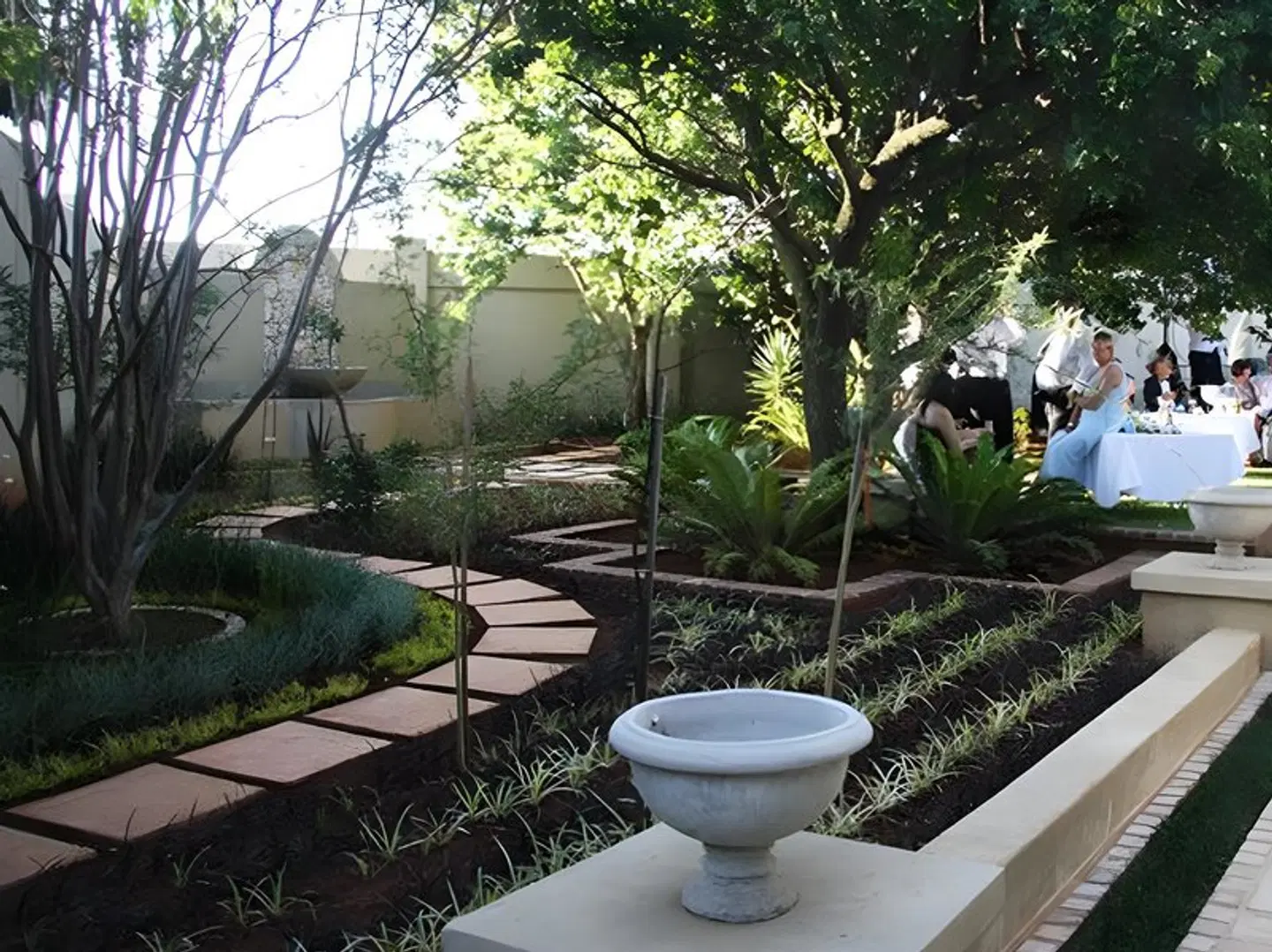 Accolades Boutique Venue Terrasse