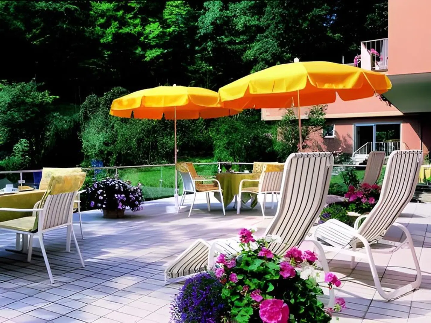 Morgensonne Terrasse