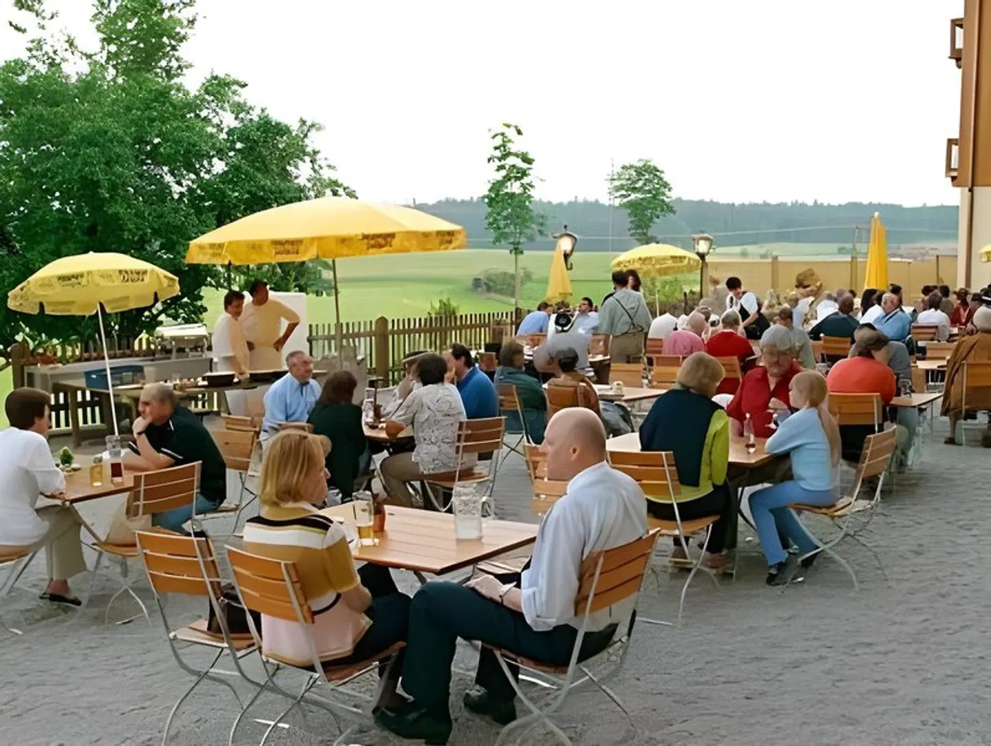 Altwirt Terrasse