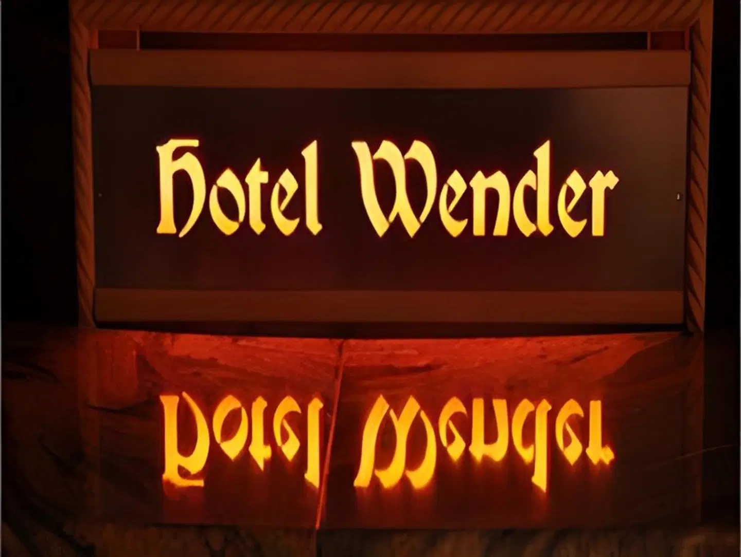 Hotel Wender EXTERIOR