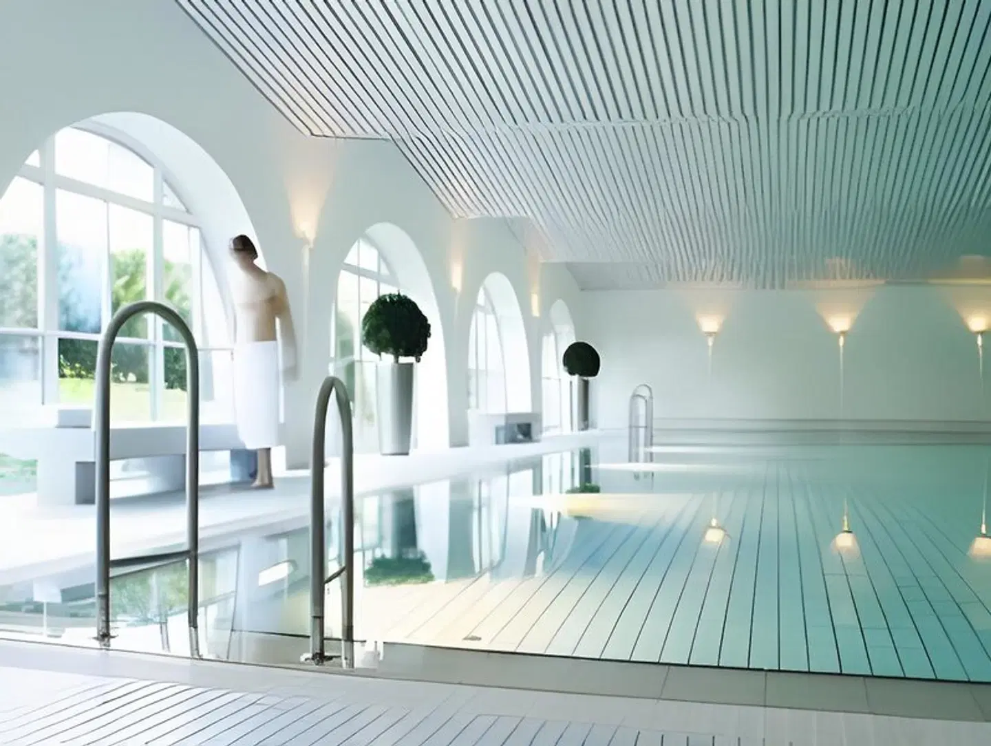 Hotel Schloss Montabaur Hallenbad