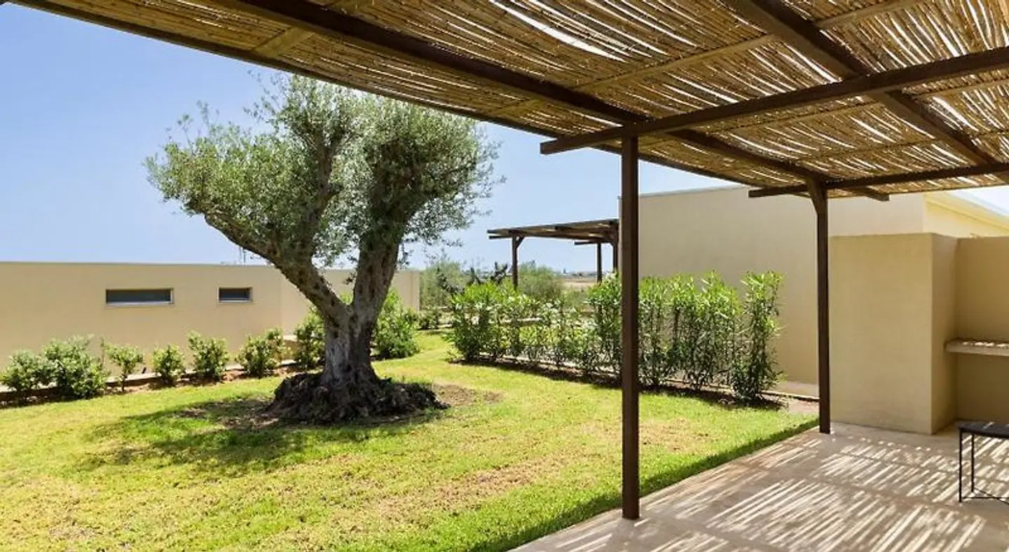 Agua Green Resort Garten