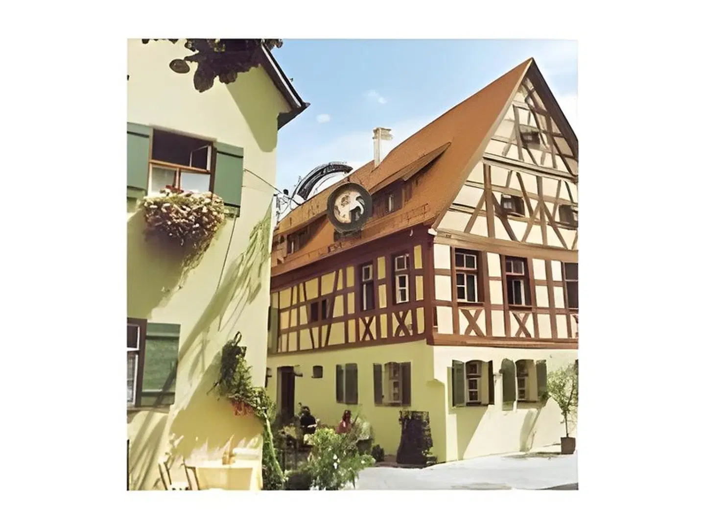 Weißes Roß EXTERIOR