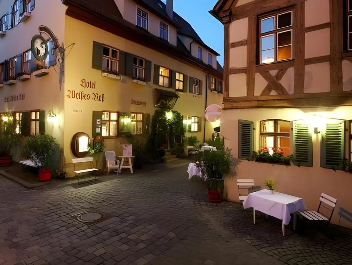 Weißes Roß EXTERIOR