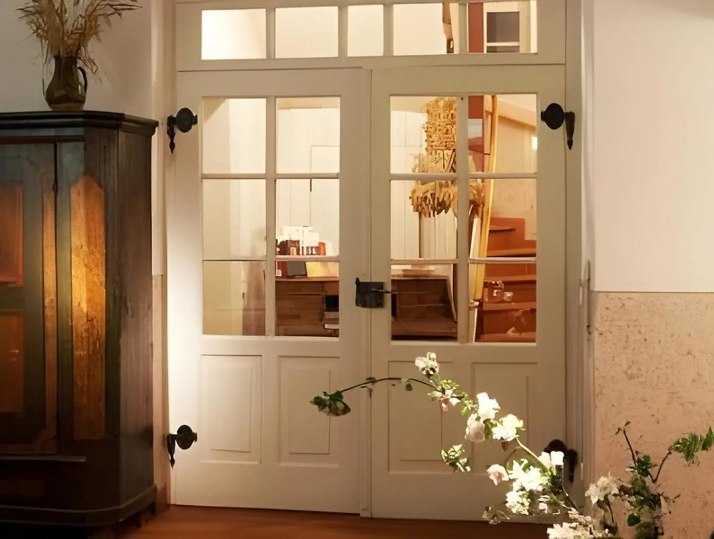 Weißes Roß Badezimmer