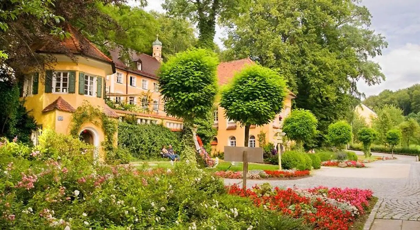 Heilbad Krumbad Garten