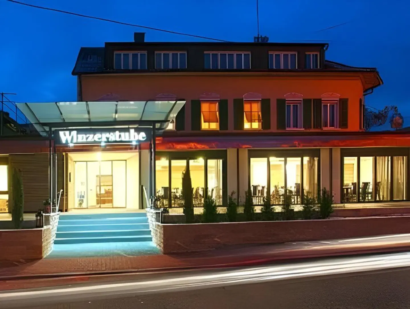 Hotel Winzerstube EXTERIOR