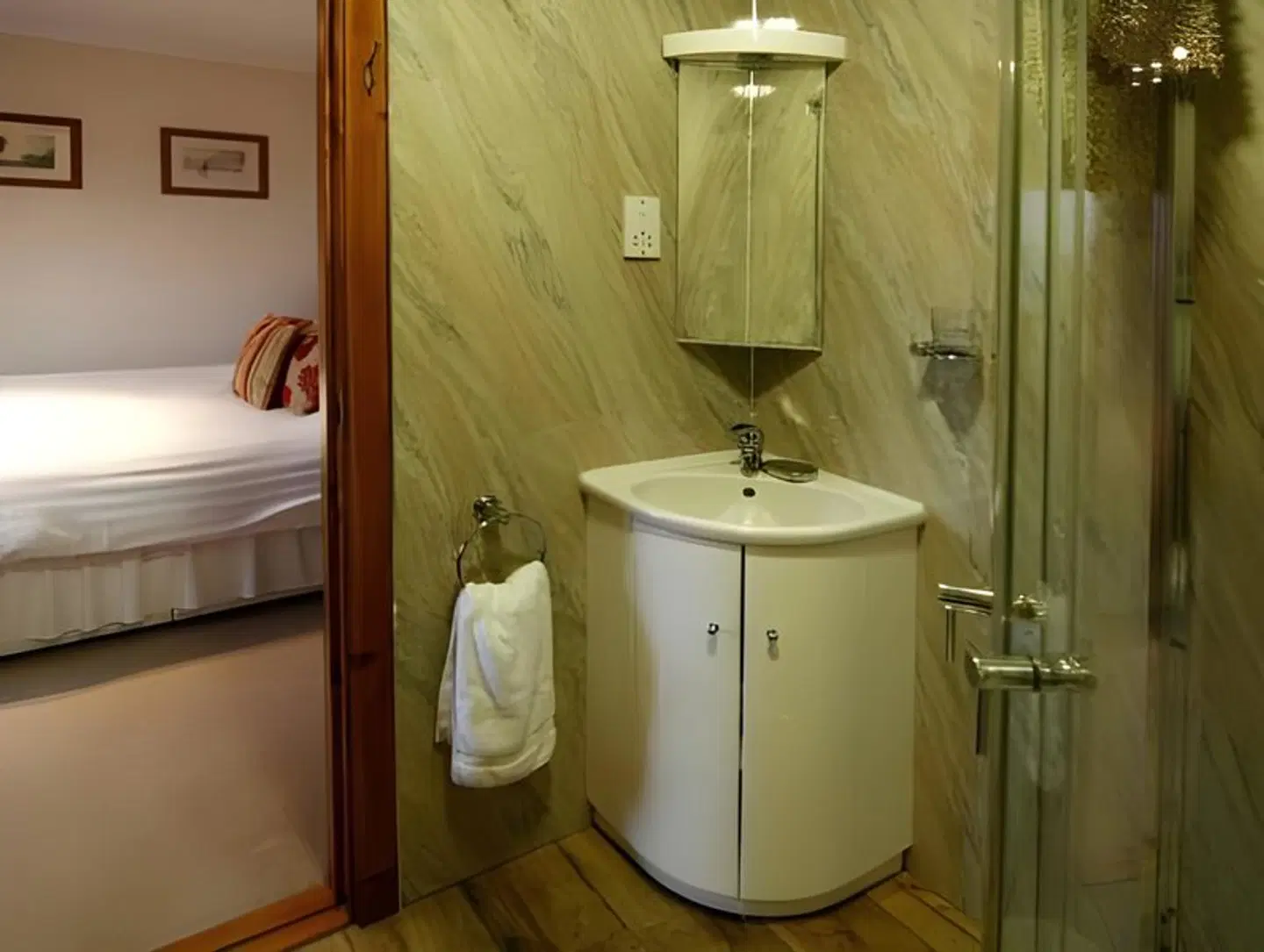 Cairngorm Guest House Badezimmer