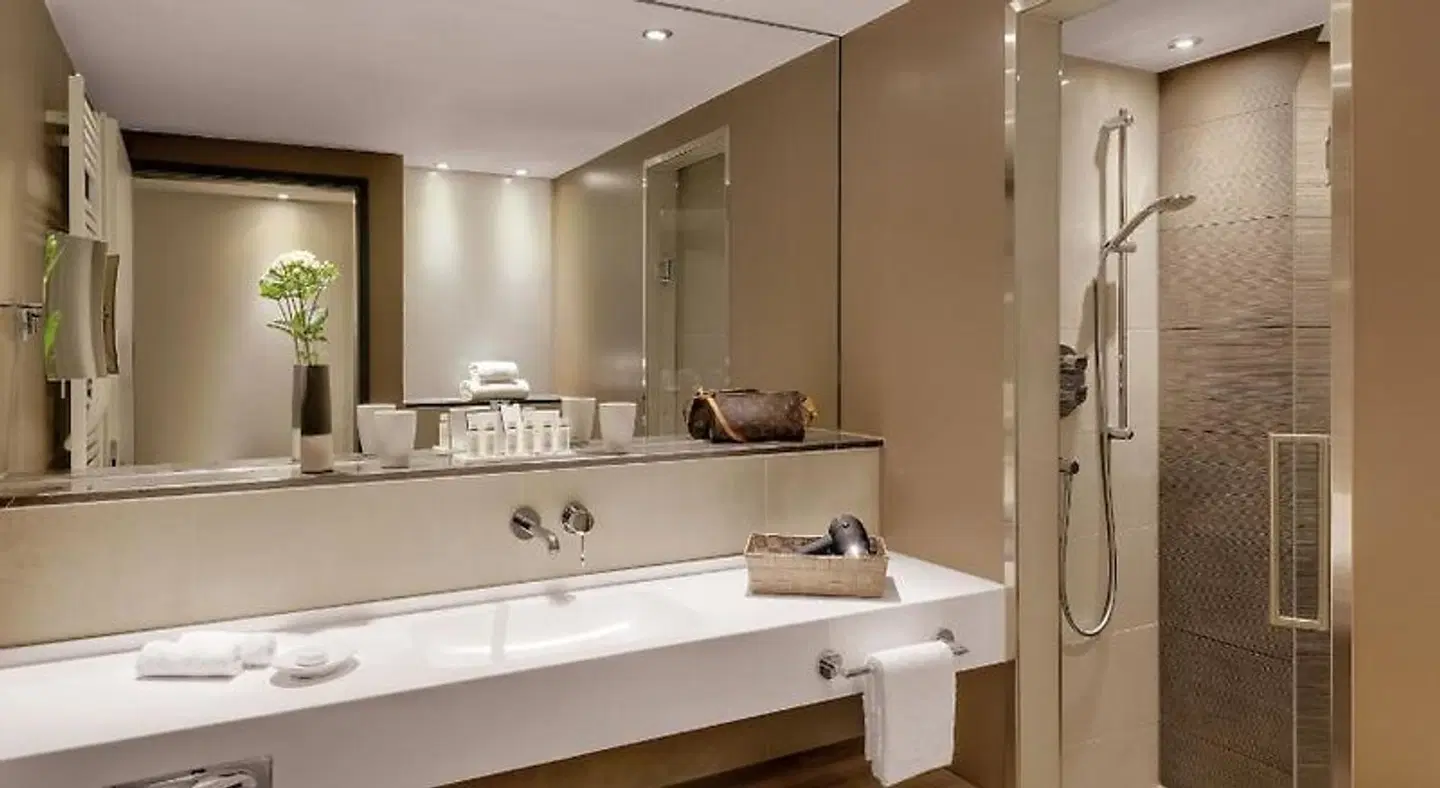 Steigenberger Hotel Stadt Lörrach Badezimmer