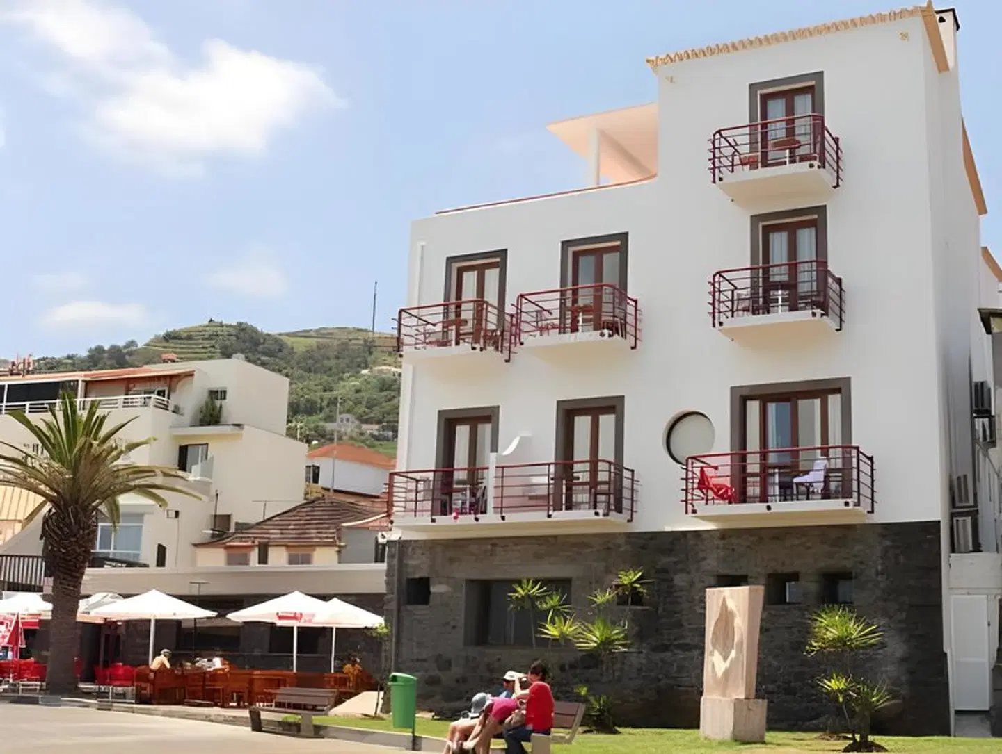 Hotel Vila Bela EXTERIOR