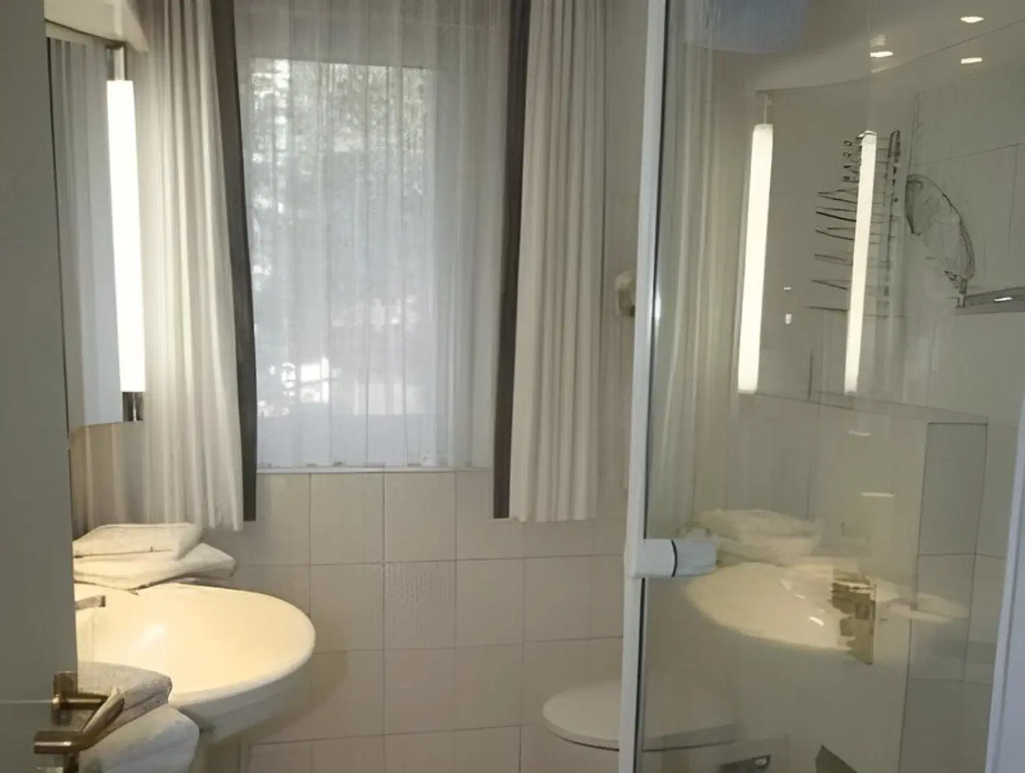 Chalet Badezimmer