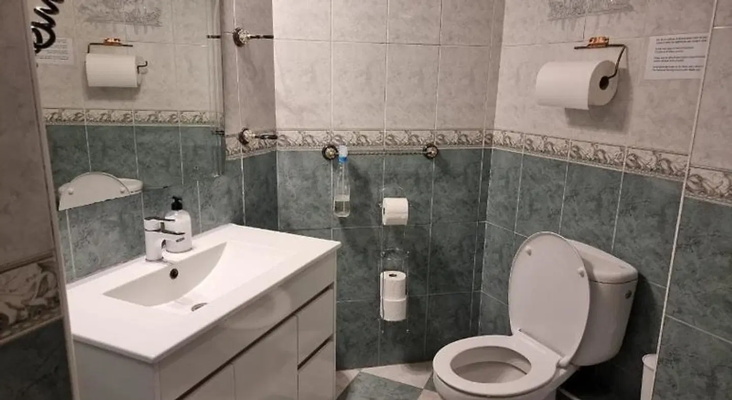 Casa de Huéspedes Cuenca Badezimmer