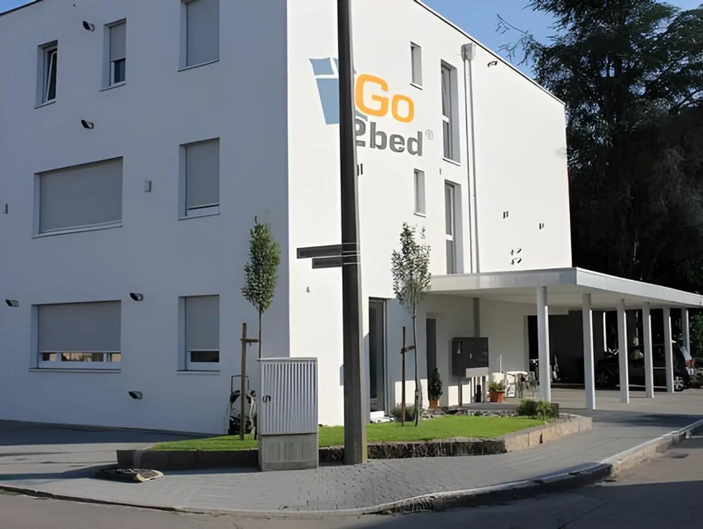 Hotel Go2Bed EXTERIOR
