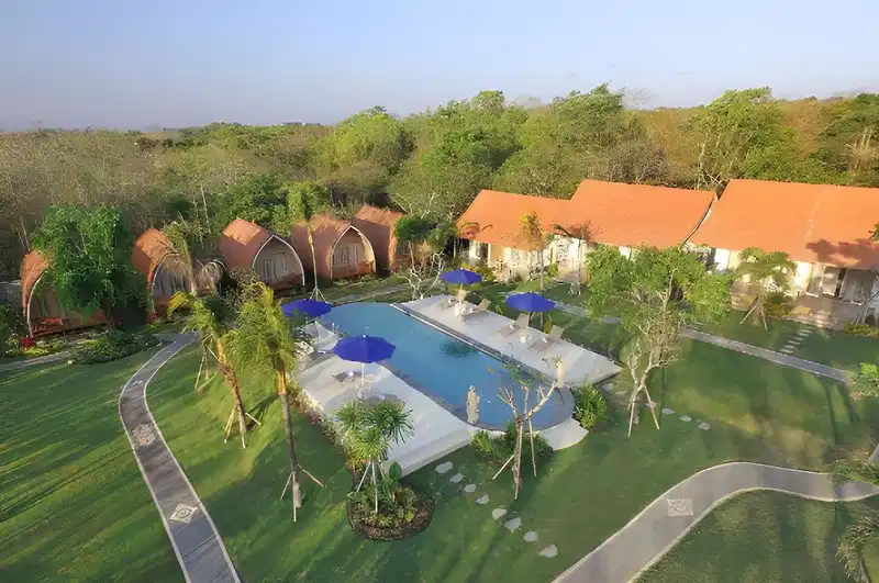 Bukal Sari Villas Uluwatu – Hotelfoto