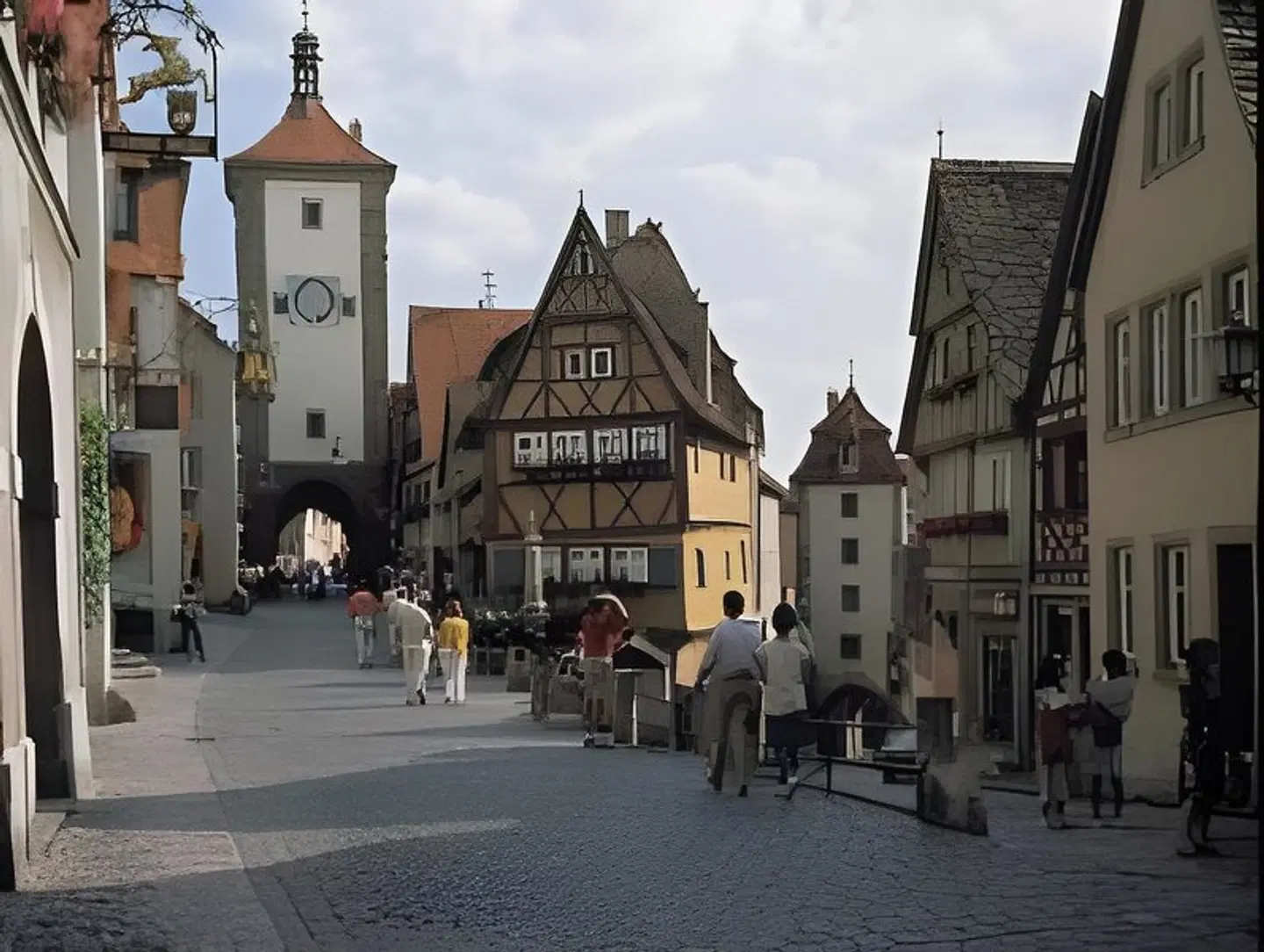 Schranne EXTERIOR