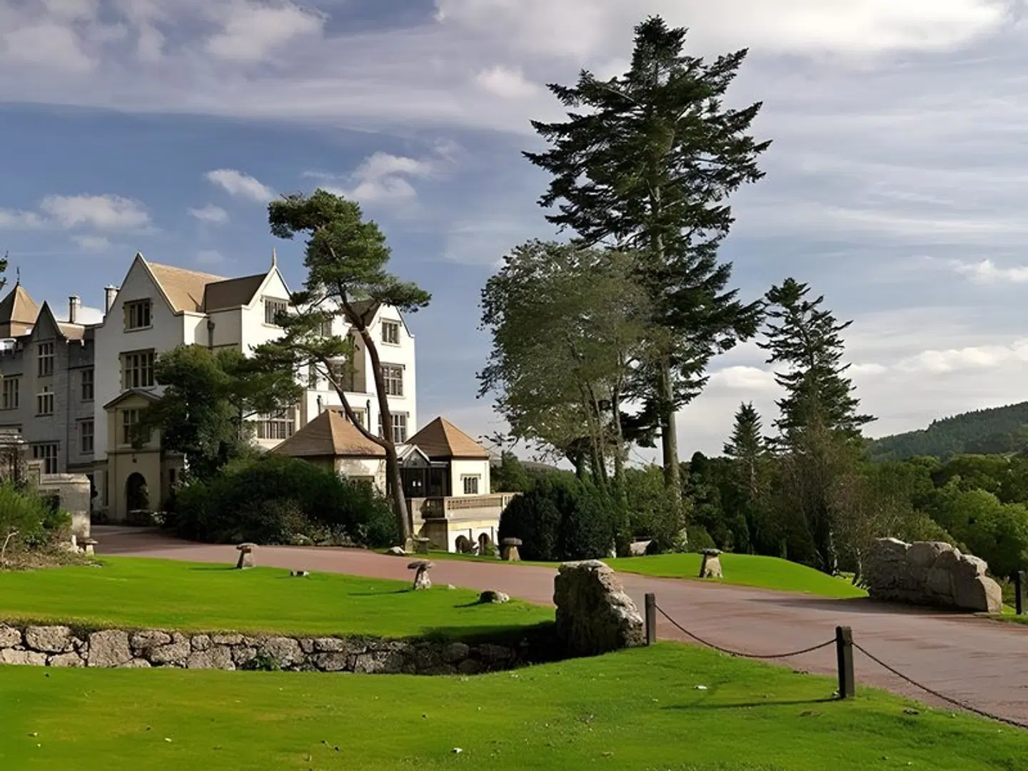 Bovey Castle Garten