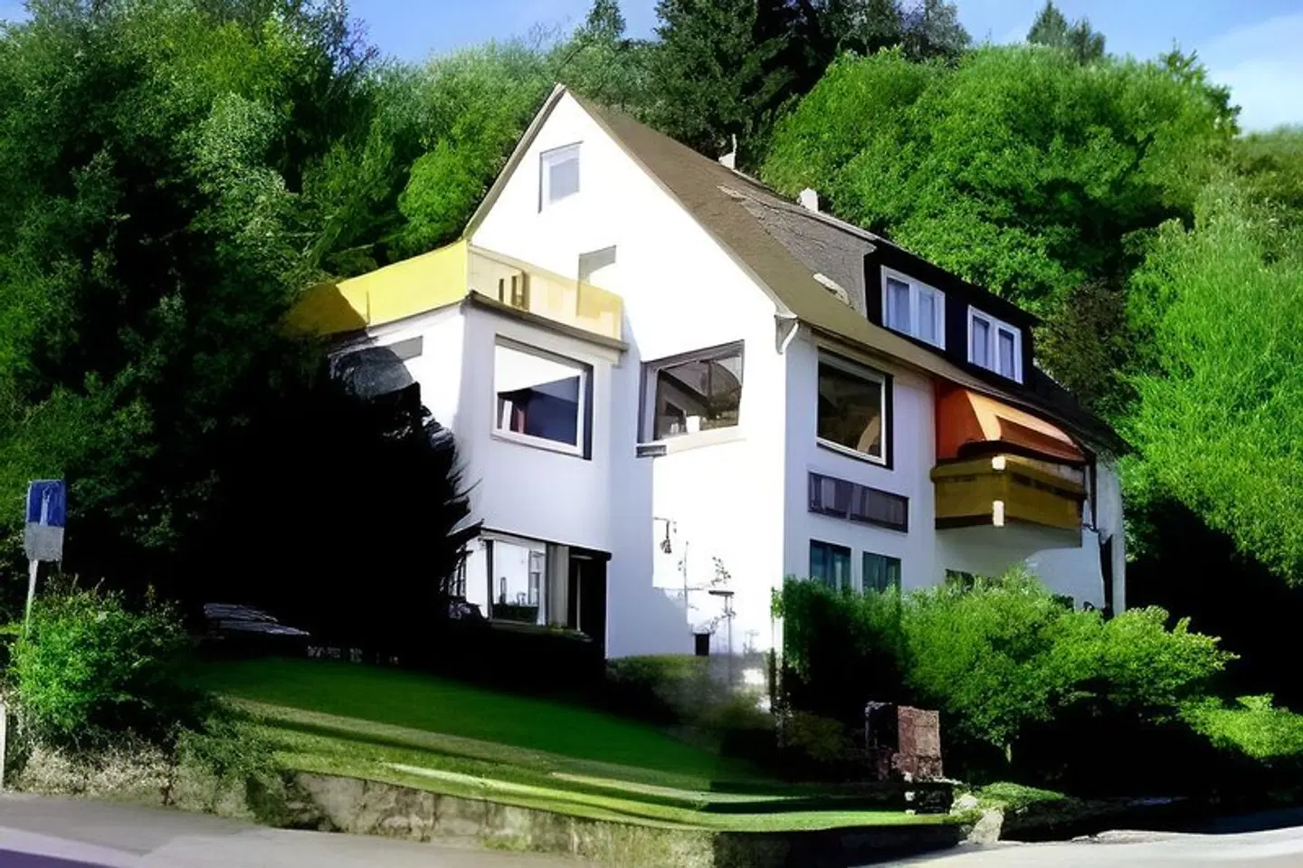 Pension Hamburg EXTERIOR