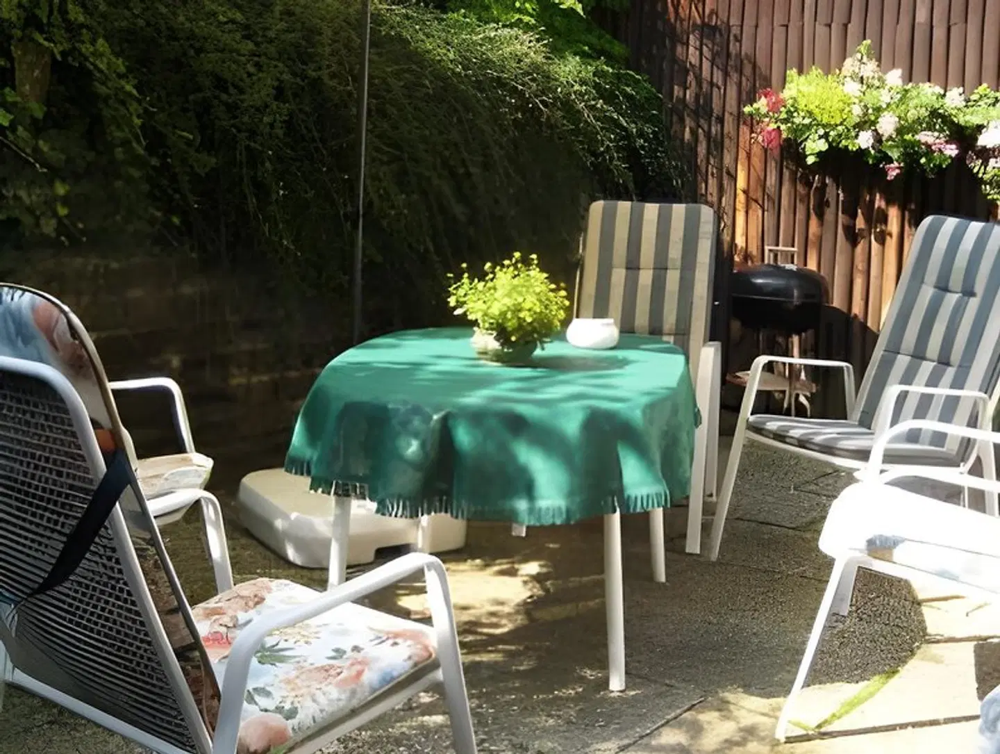 Pension Hamburg Terrasse