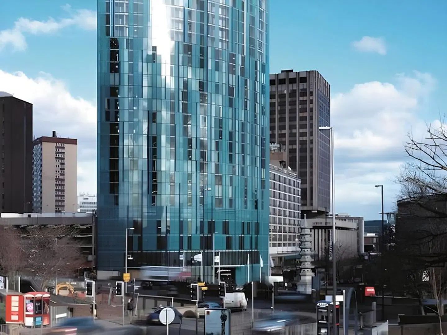 Radisson Blu Hotel, Birmingham Terrasse