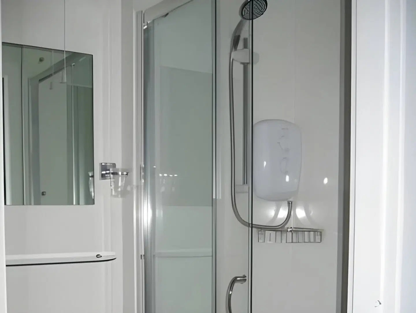 Rosebank Guest House Badezimmer