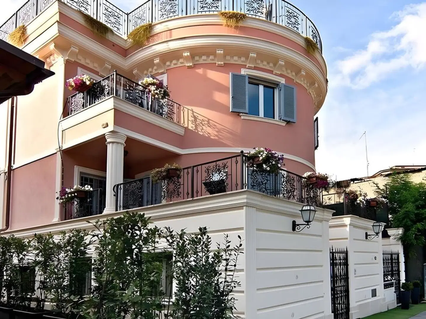 Aurelia Vatican Apartments EXTERIOR