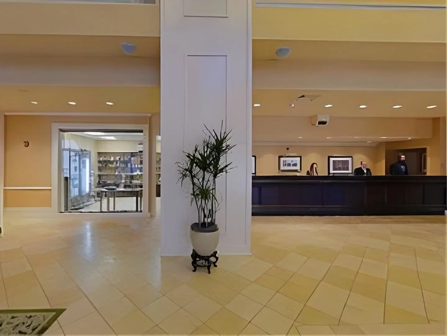 Winston-Salem Marriott LOUNGE_LOBBY